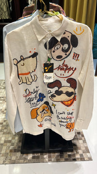 Puppy Love White W