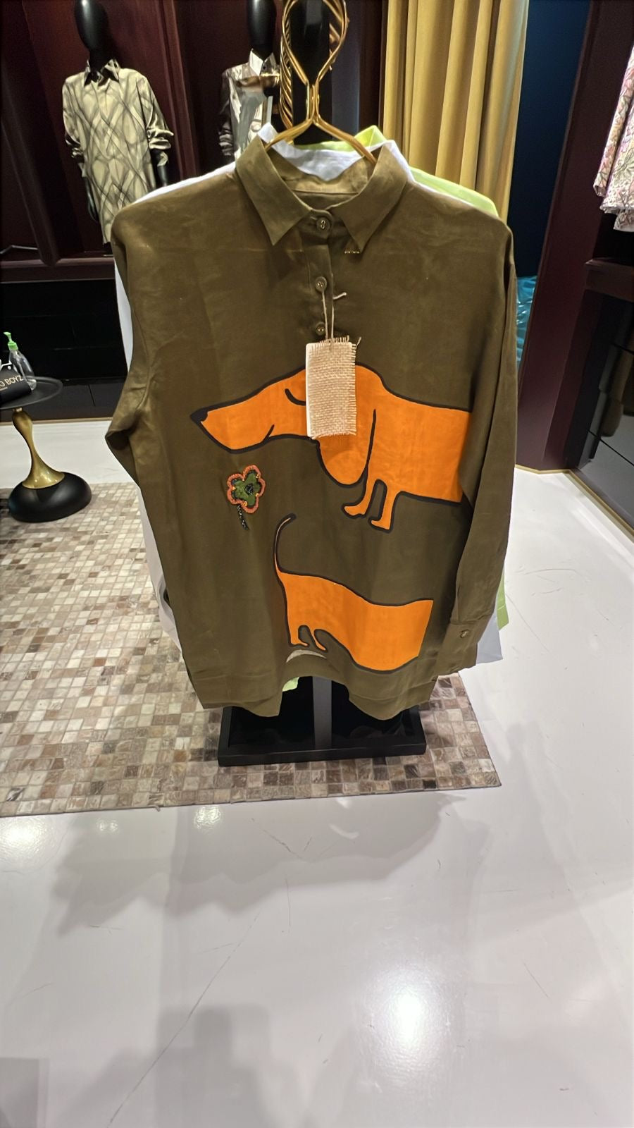 Sneak Dog Green W