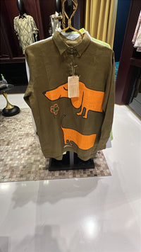 Sneak Dog Green W